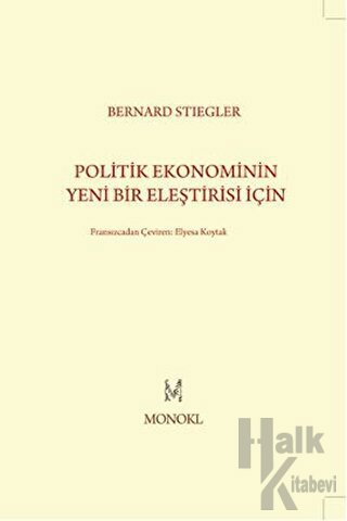 Politik Ekonominin Yeni Bir Eleştirisi İçin