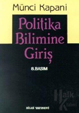 Politika Bilimine Giriş - Halkkitabevi