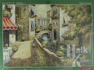 Ponte Di Venazia Puzzle (1000 Parça) - Halkkitabevi