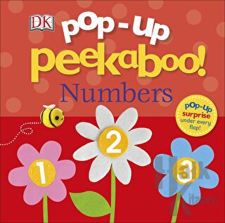 Pop-Up Peekaboo - Numbers (Ciltli)