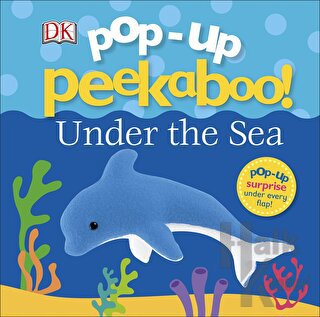 Pop-Up Peekaboo - Under the Sea (Ciltli) - Halkkitabevi