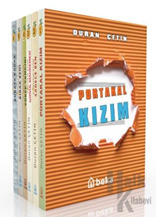 Portakal Kızım Seti - 6 Kitap