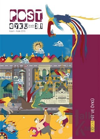 Post Öykü İki Aylık Öykü Dergisi Sayı: 13 Kasım - Aralık 2016