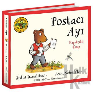 Postacı Ayı (Ciltli)