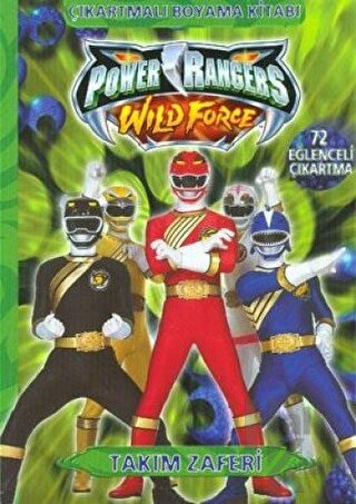 Power Rangers Wild Force - Takım Zaferi