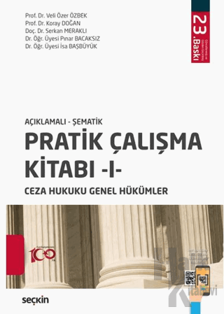 Pratik Çalışma Kitabı – I – Ceza Hukuku Genel Hükümler