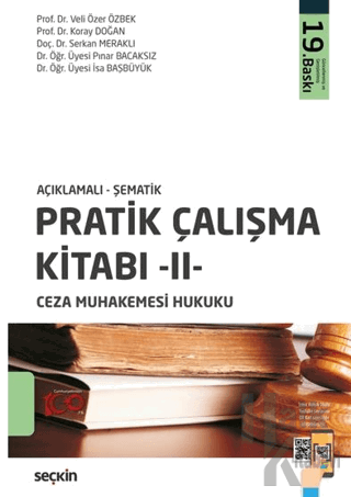 Pratik Çalışma Kitabı – II – Ceza Muhakemesi Hukuku - Halkkitabevi