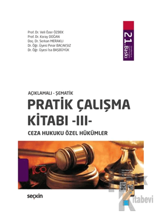 Pratik Çalışma Kitabı – III – Ceza Hukuku Özel Hükümler - Halkkitabevi