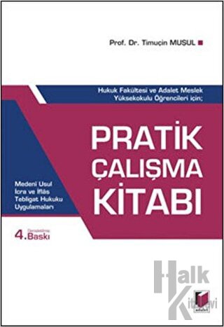 Pratik Çalışma Kitabı