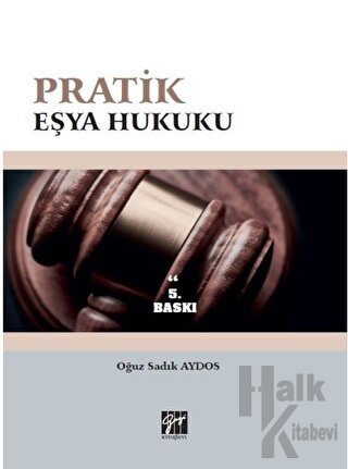 Pratik Eşya Hukuku - Halkkitabevi