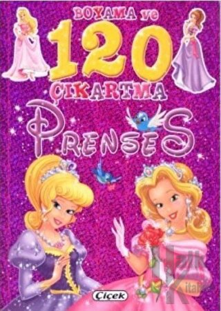 Prenses - Boyama ve 120 Çıkarma