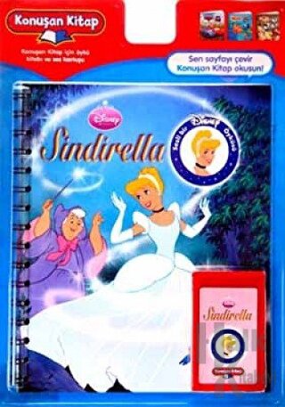 Prenses Sindirella Konuşan Kitap - Halkkitabevi