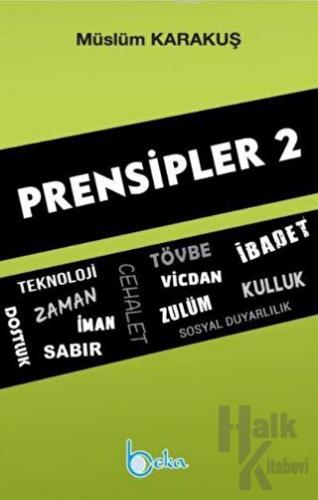 Prensipler 2