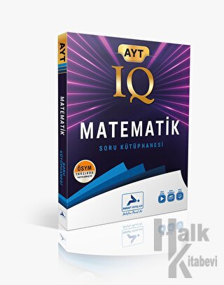 PRF AYT IQ Matematik Soru Kütüphanesi