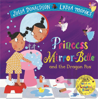 Princess Mirror-Belle and the Dragon Pox (Ciltli) - Halkkitabevi