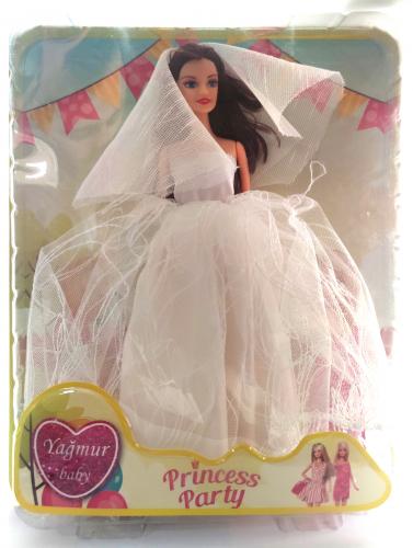 Princess Party Yağmur Baby - Beyaz-2 - Halkkitabevi