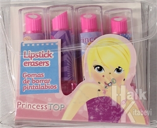 Princess Top Lipstick Erasers T9005-01