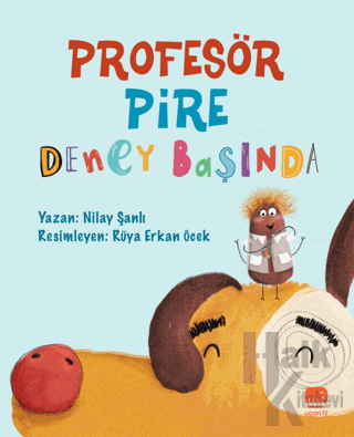 Profesör Pire Deney Başında - Halkkitabevi