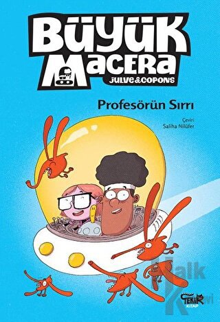 Profesörün Sırrı - Büyük Macera