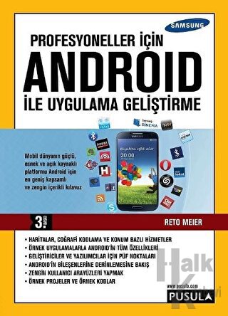 Profesyoneller için Android ile Uygulama Geliştirme