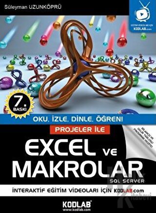 Projeler ile Excel ve Makrolar - Halkkitabevi