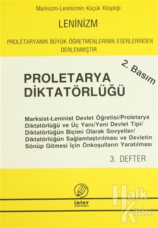 Proletarya Diktatörlüğü