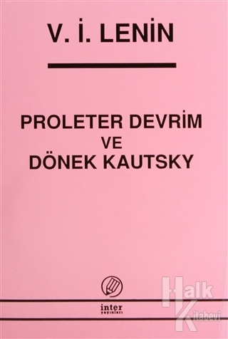 Proleter Devrim ve Dönek Kautsky