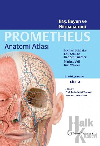 Prometheus Anatomi Atlası 3. Cilt (Ciltli) - Halkkitabevi