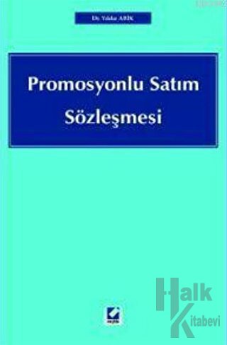 Promosyonlu Satım Sözleşmesi