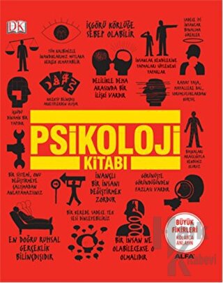 Psikoloji Kitabı (Ciltli) - Halkkitabevi