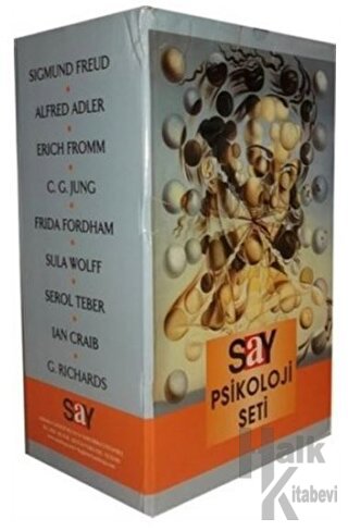 Psikoloji Seti (15 Kitap Takım)