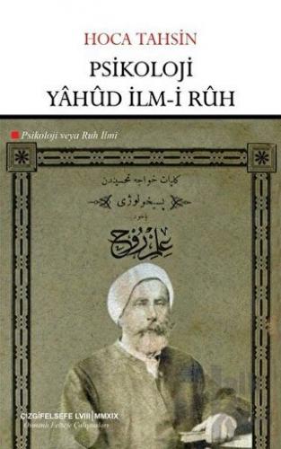 Psikoloji Yahud İlm-i Ruh - Halkkitabevi