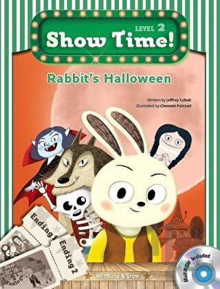 Rabbit's Halloween - Show Time Level 2 (CD'li) - Halkkitabevi