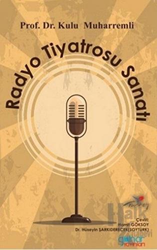 Radyo Tiyatrosu Sanatı