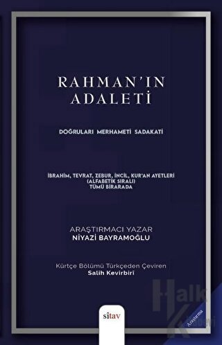 Rahman'ın Adaleti (Ciltli)