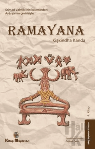 Ramayana Kişkindha Kanda 4. Kitap - Halkkitabevi