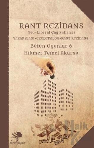 Rant Rezidans - Bütün Oyunlar 6 - Halkkitabevi