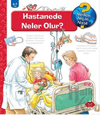 Ravensburger Minikler - Hastanede Neler Olur? (Ciltli)