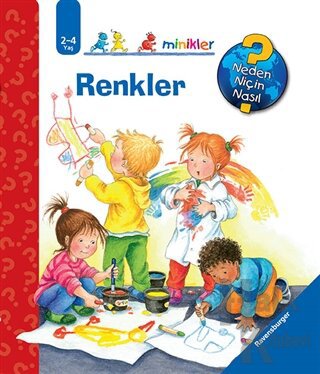 Ravensburger Minikler - Renkler (Ciltli)