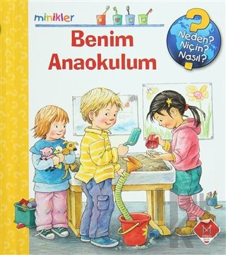 Ravensburger Minikler Serisi: Benim Anaokulum (Ciltli) - Halkkitabevi