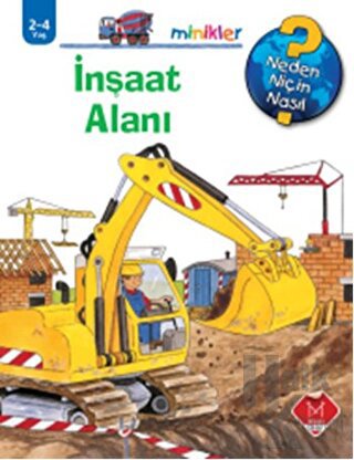 Ravensburger Minikler Serisi: İnşaat Alanı (Ciltli)