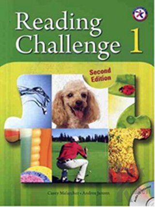 Reading Challenge 1 +CD (2nd Edition) - Halkkitabevi