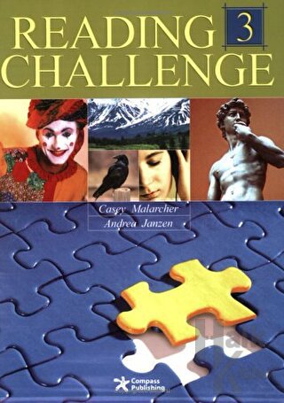 Reading Challenge 3 + CD - Halkkitabevi