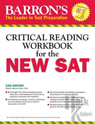 Reading Workbook for the New SAT