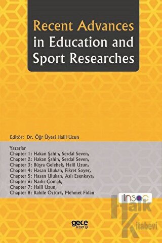 Recent Advances in Education and Sport Researches
