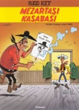 Red Kit ’’Lucky Luke’’ Mezartaşı Kasabası