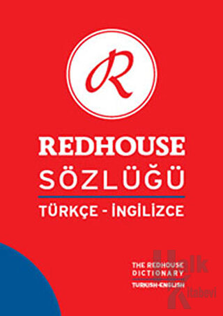 Redhouse Sözlüğü Türkçe - İngilizce (Ciltli)