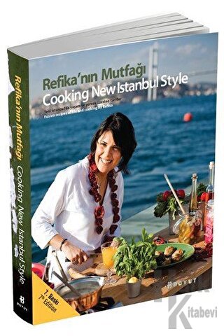 Refika’nın Mutfağı - Cooking New Istanbul Style - Halkkitabevi