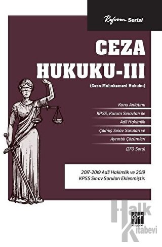 Reform Serisi Ceza Hukuku - 3