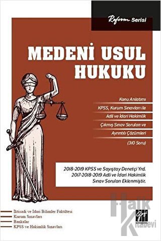 Reform Serisi Medeni Usul Hukuku - Halkkitabevi